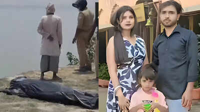 Body of man dragged by crocodile found after 2 days in UP