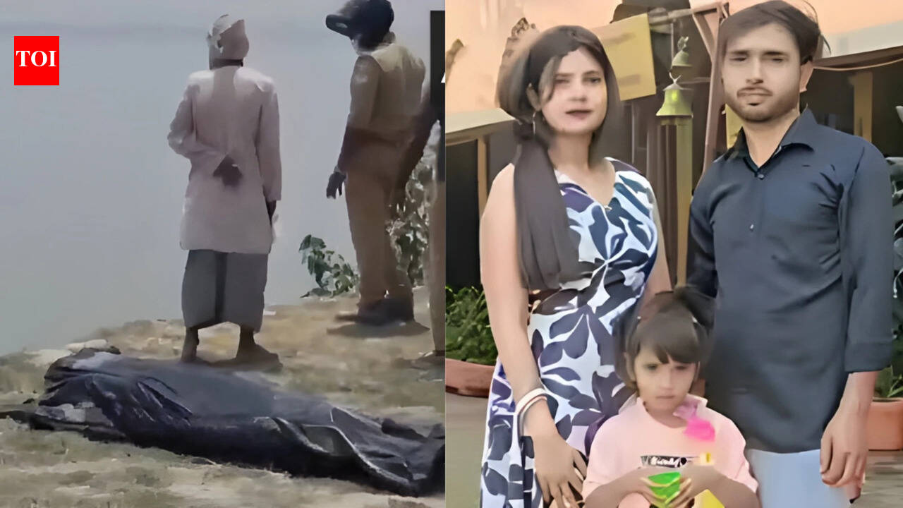 Body of man dragged by crocodile found after two days in UP