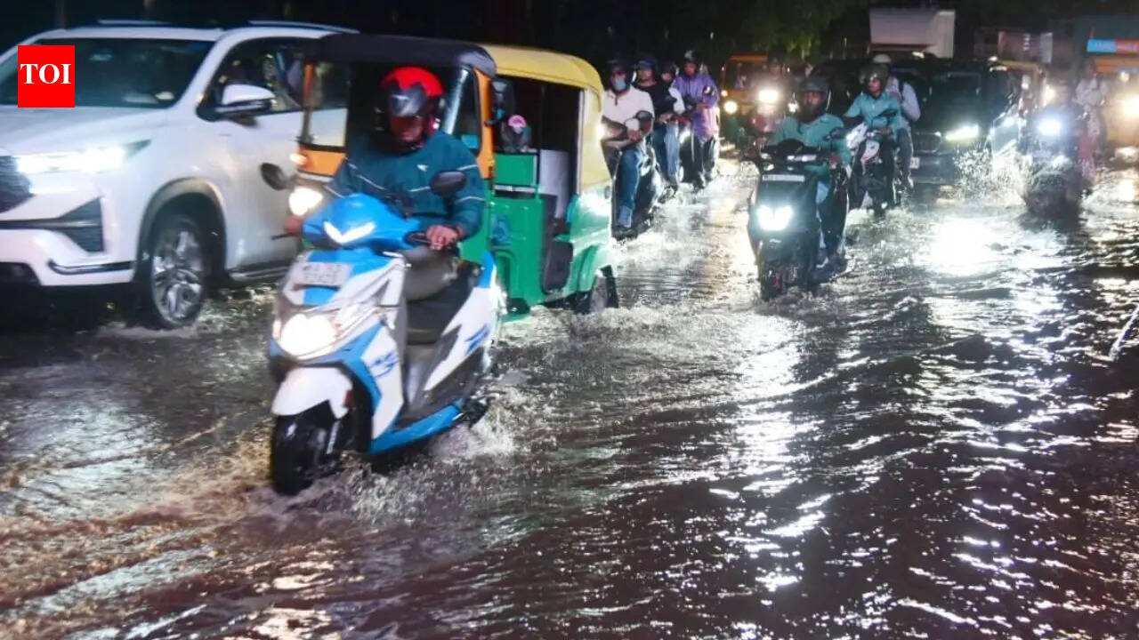 IMD issues yellow alert as heavy rain, thunderstorms till May 24