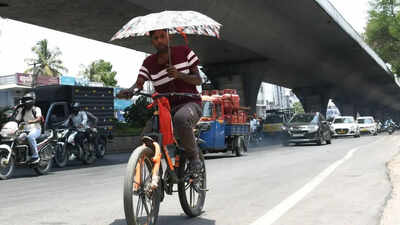 Hyderabad records its hottest temperature of season at 43.4°C; heatwave grips Telangana