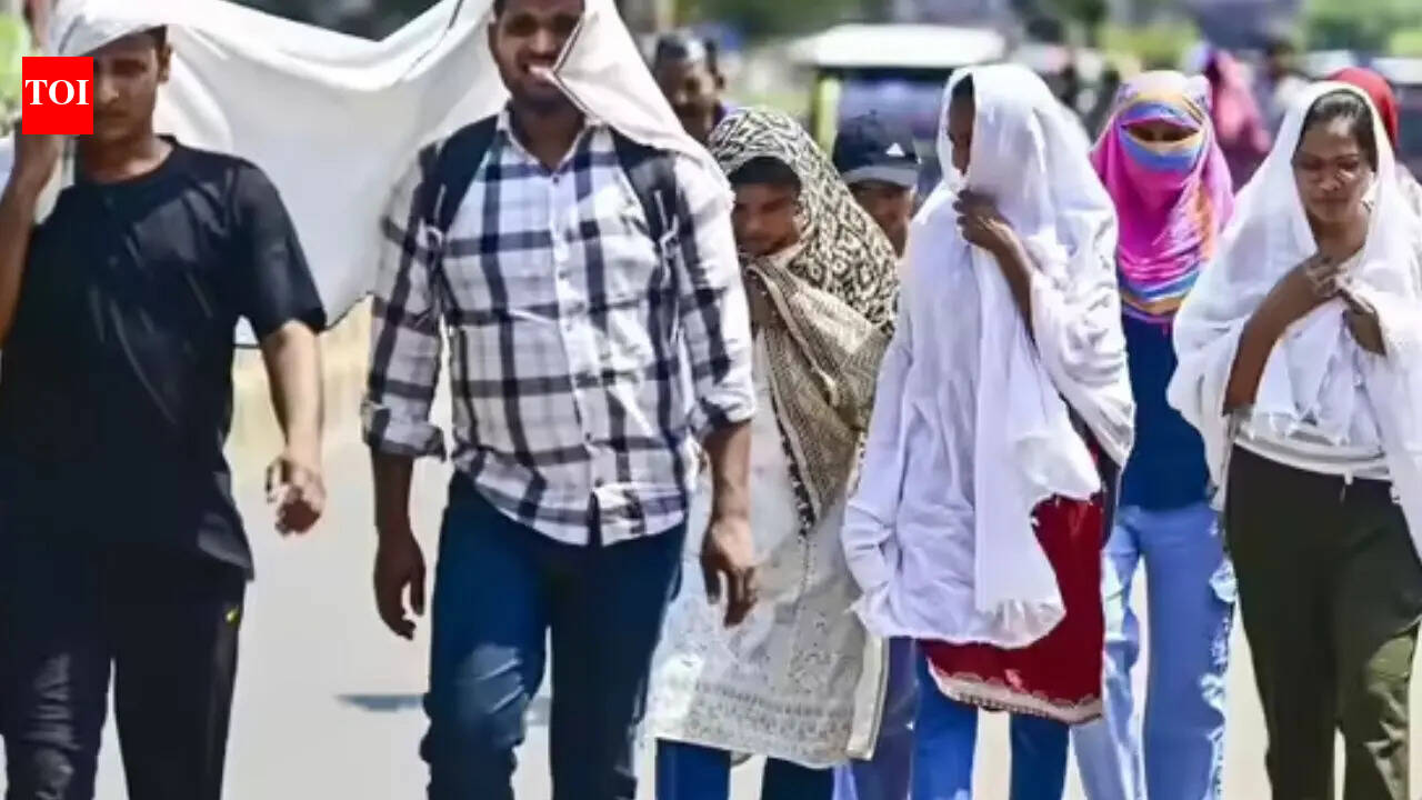 Piduguralla sizzles at 48.1°C as severe heatwave grips Andhra Pradesh