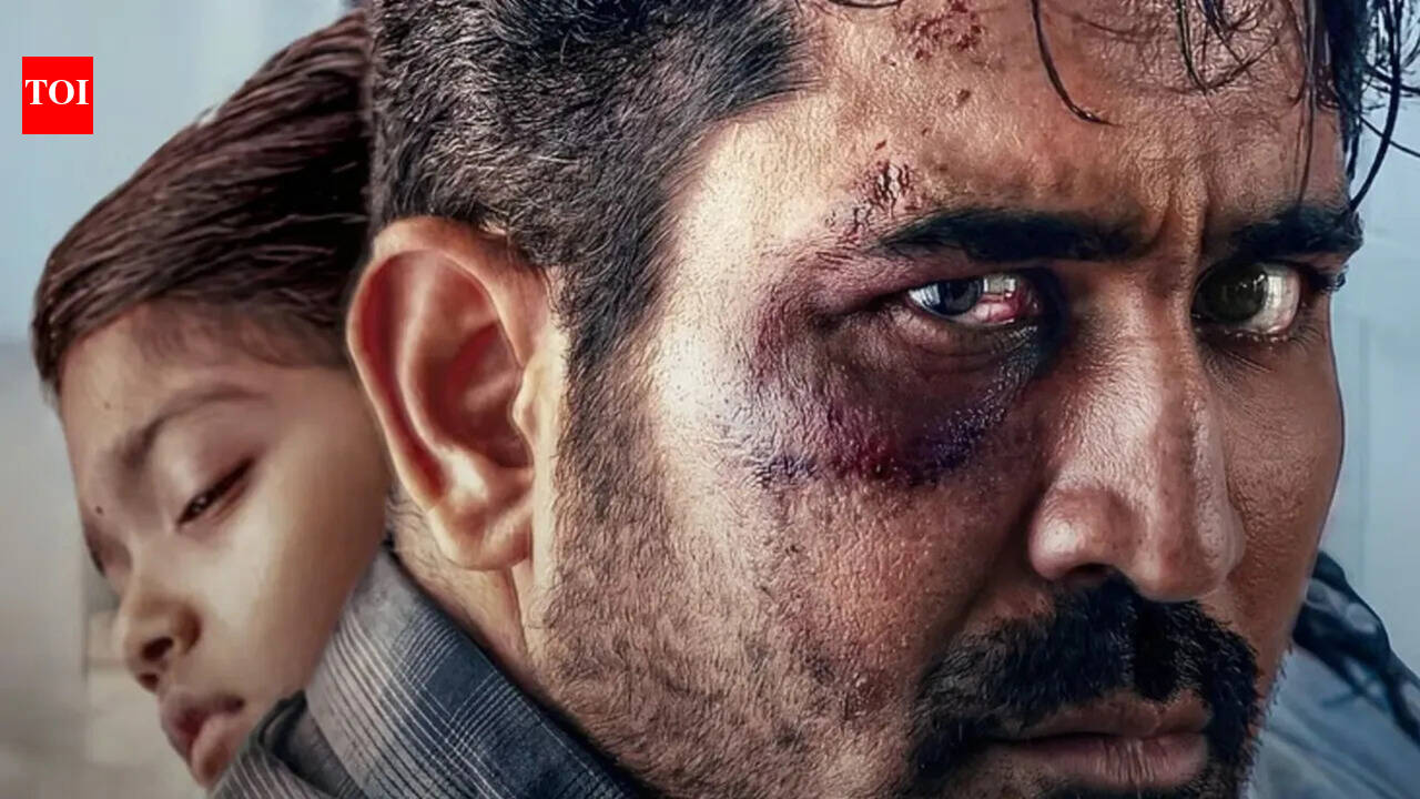 Vijay Antony’s ‘Appa Kutty’ first look unveiled; Emotional poster reveals intense father-daughter bond