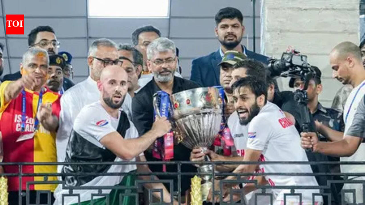 East Bengal end 22-year wait; win maiden ISL title