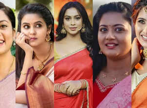 Moondru Mudichu tops the TRP charts; here&rsquo;s a look at the Top 5 Tamil TV shows
