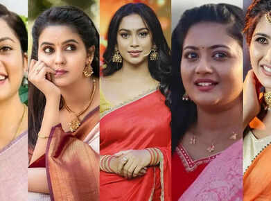 Moondru Mudichu tops the TRP charts; here&rsquo;s a look at the Top 5 Tamil TV shows