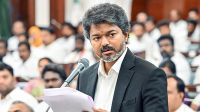 Tamil Nadu cabinet expansion: CM Vijay inducts VCK, IUML MLAs as ministers
