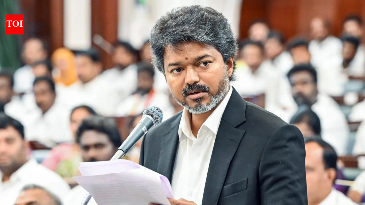 Tamil Nadu cabinet expansion: CM Vijay inducts VCK, IUML MLAs as ministers