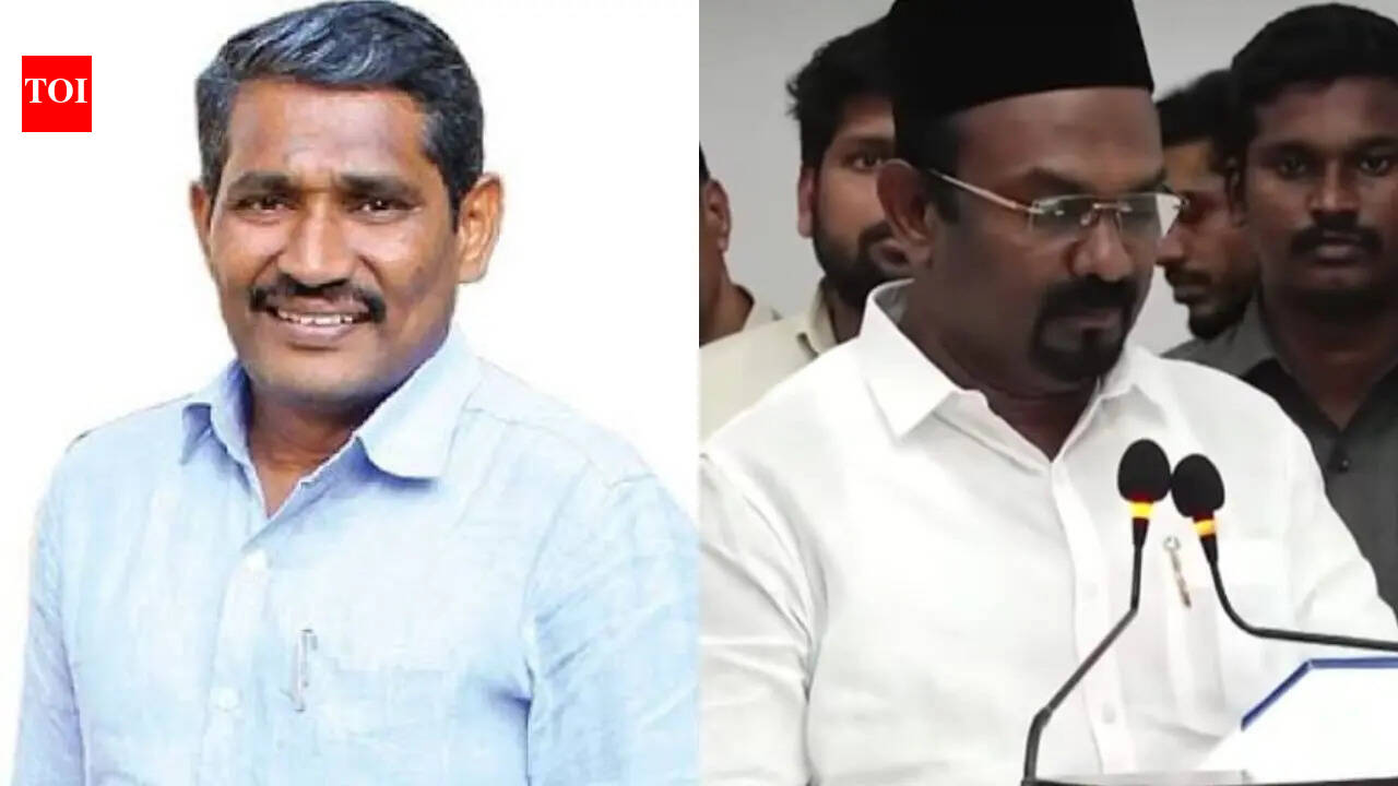 VCK, IUML join Vijay cabinet amid 'Tamil Thai Vaazhthu' row and alliance friction