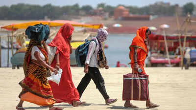 IMD issues red alert for 10 UP districts, warns of ‘very severe’ heatwave