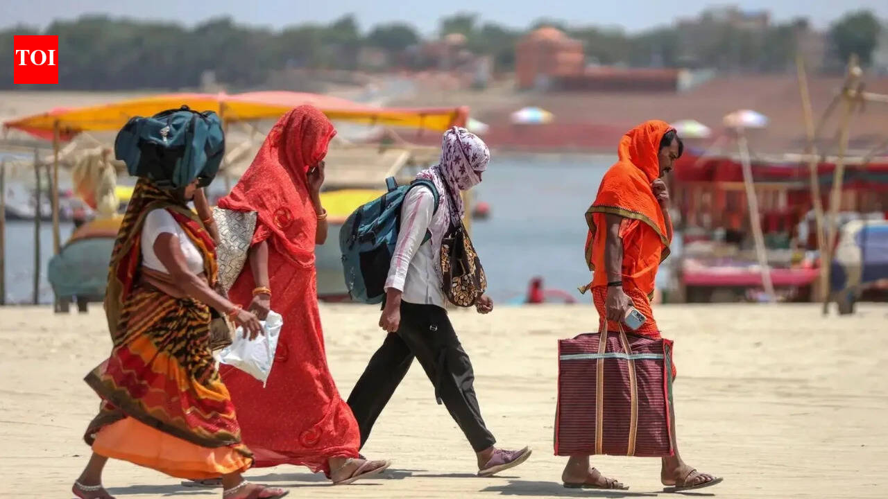 IMD issues red alert for 10 UP districts, warns of ‘very severe’ heatwave