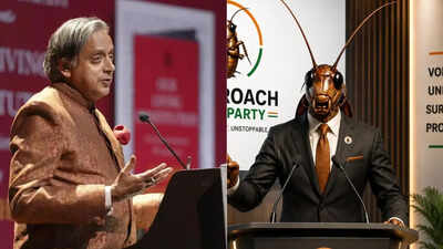 'Democracies need outlets for dissent': Shashi Tharoor backs Cockroach Janta Party after X account withheld