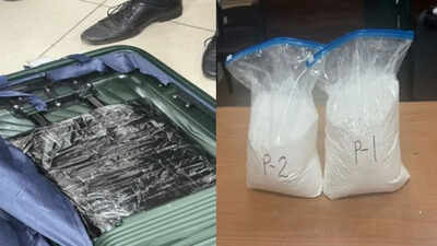 DRI seizes RS 10.48 crore heroin from Kathmandu-Delhi bus passenger in Lucknow, Mizoram man offered rs 50k arrested