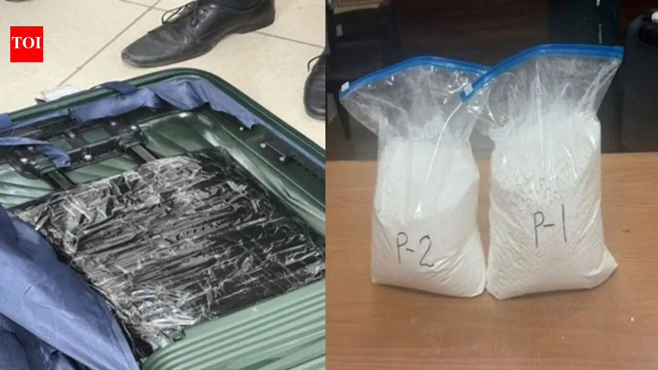 DRI seizes RS 10.48 crore heroin from Kathmandu-Delhi bus passenger in Lucknow, Mizoram man offered rs 50k arrested