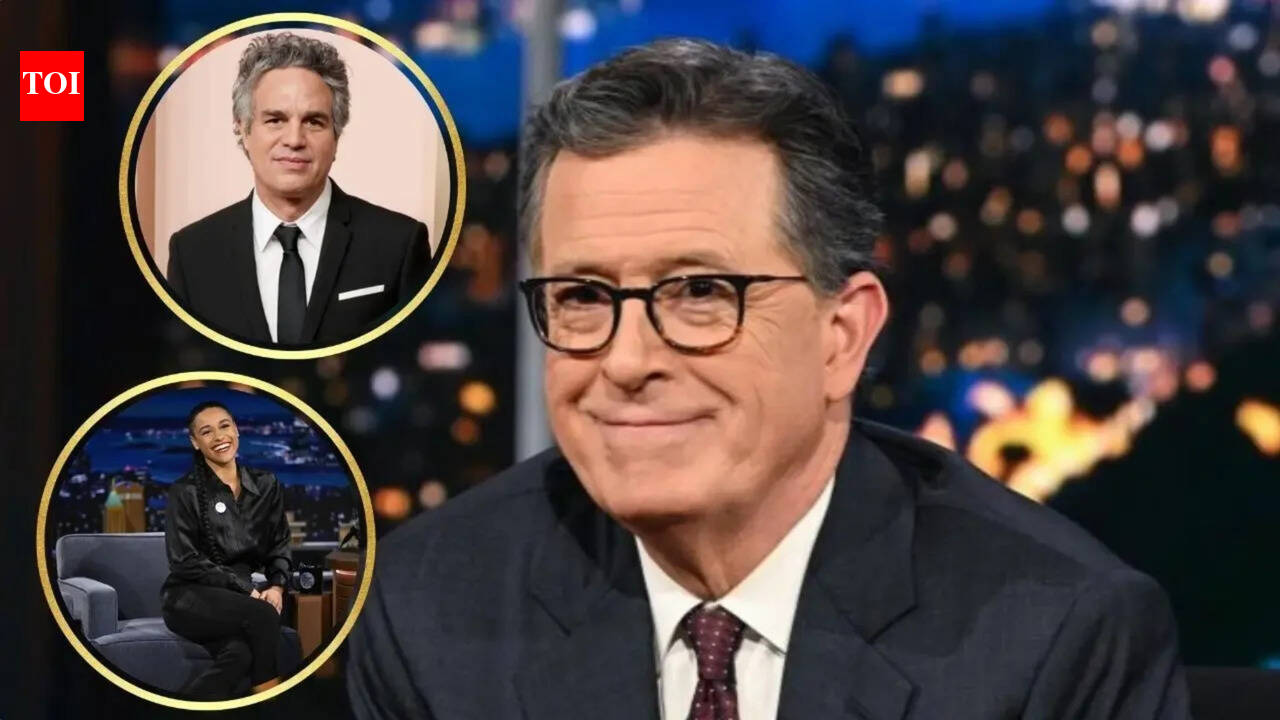 Stephen Colbert receives massive Hollywood support as stars rally behind him ahead of 'The Late Show' finale