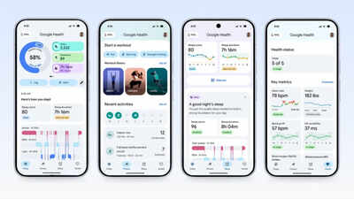 Google Health 5.0 rolls out on Android with new Quick Access Widget, drops Fitbit branding
