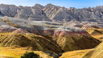 In 1994, two hikers in the Badlands stumbled on a massive ancient watering hole filled with fossils