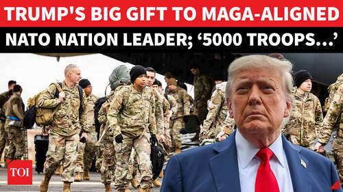 Trump Pours 5,000 US Troops Into Poland After German Backlash | Watch