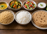 Brown rice vs white rice vs chapati: Which is the healthiest for daily meals and weight loss?