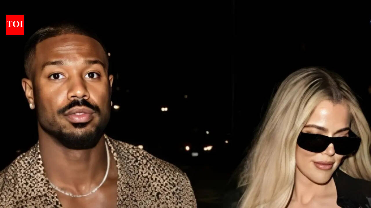 Khloe Kardashian and Michael B. Jordan spark dating rumours after viral AI dinner photo confuses fans