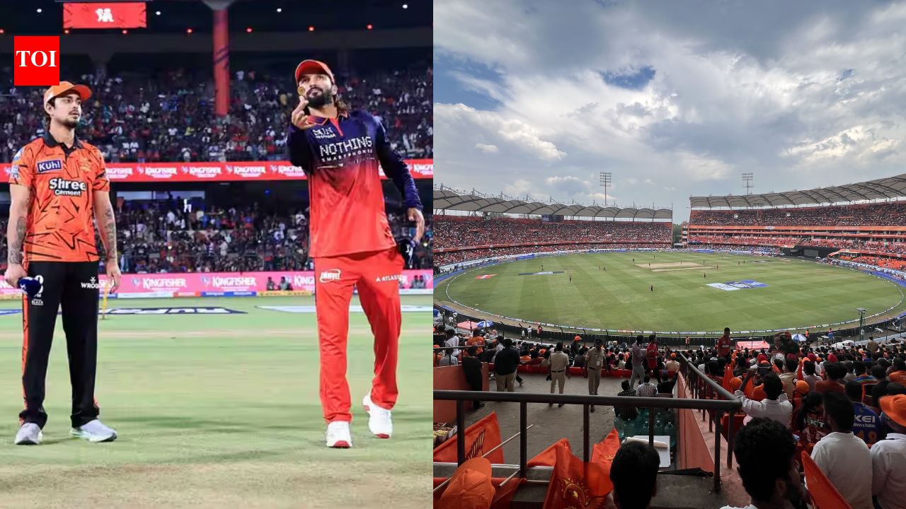 SRH vs RCB: Bat first or lose? Hyderabad pitch trend adds huge twist in today's IPL clash