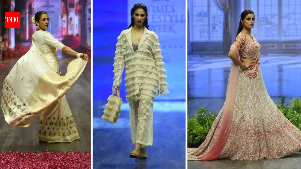 Times Lifestyle Week begins with couture &amp; craftsmanship