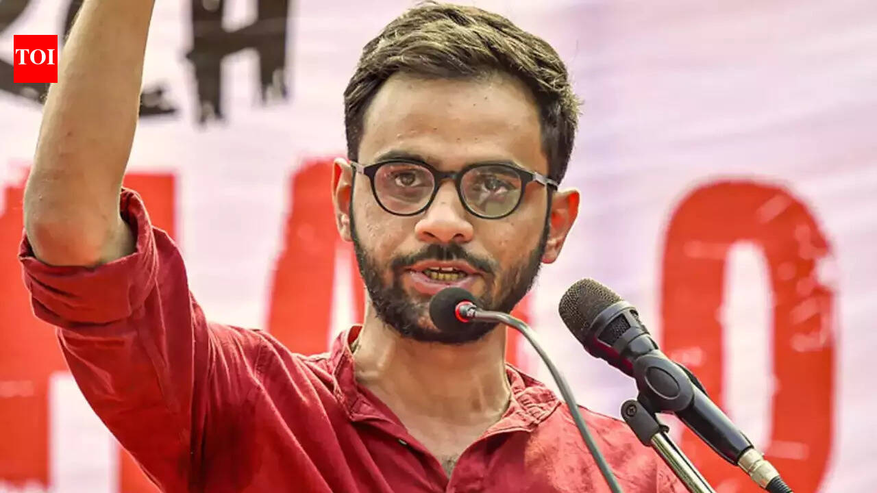 Umar Khalid gets 3-day interim bail for mother’s surgery