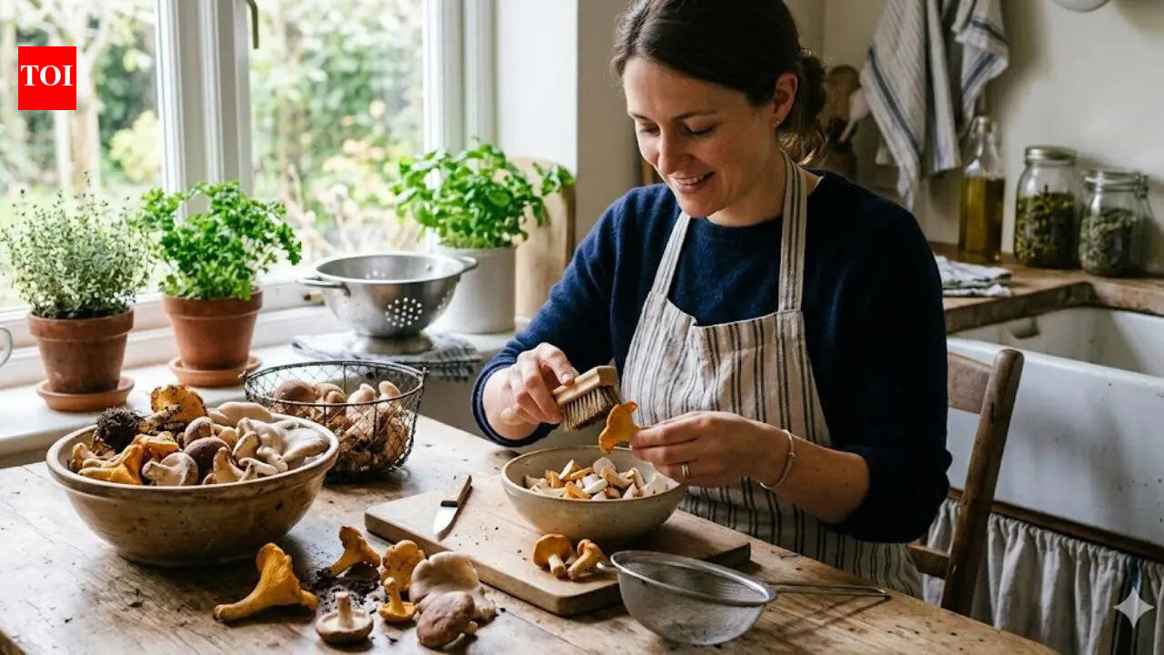 6 tips to clean mushrooms properly without making them soggy