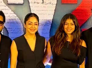 Suriya-Jyotika family moment steals heart