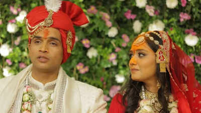 ‘Ghar pe toh judge Twisha hi hogi’: Twisha Sharma’s playful wedding videos surface as police hunt absconding husband