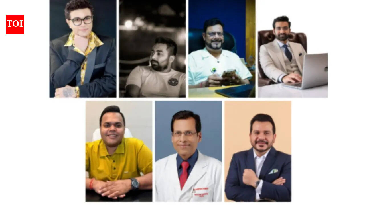 From healthcare to real estate: Leaders shaping modern Indian business