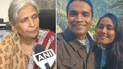 Twisha Sharma's mother-in-law Giribala Singh denies speaking to influencial people
