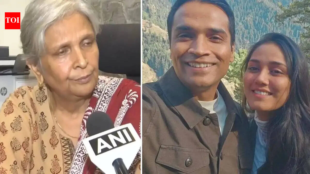 'People calling to offer condolences': Twisha Sharma's mother-in-law Giribala Singh denies speaking to influencial people