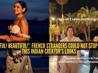 &lsquo;I am your Devdas, you are my Paro&rsquo;: French locals had the most dramatic reactions to Indian creator Pavitra Kaur&rsquo;s stunning outfits