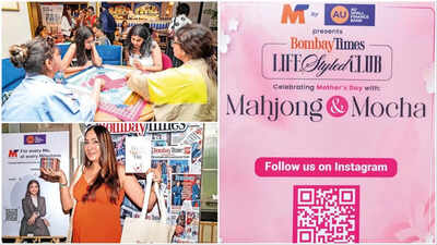 An afternoon of mahjong & mocha with Mumbai moms