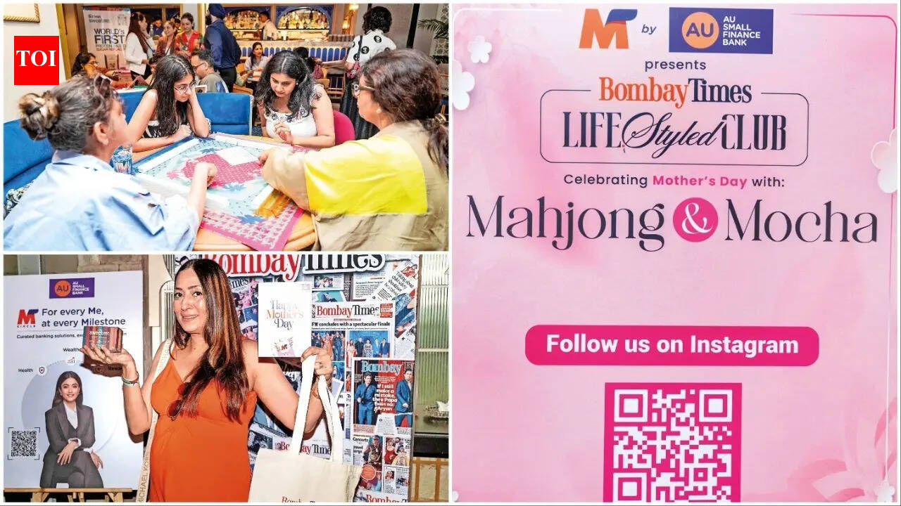 An afternoon of mahjong &amp; mocha with Mumbai moms