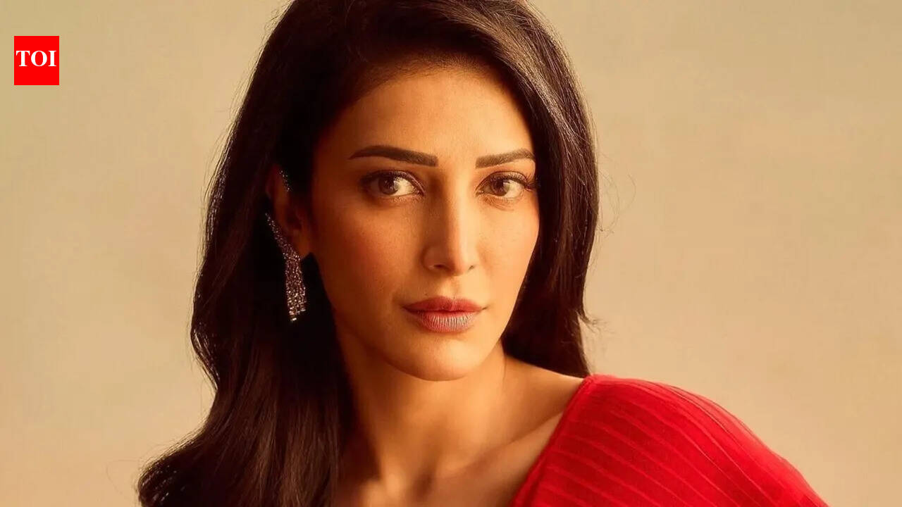 Shruti Haasan reveals hiding her identity in school; 'Coolie' star used a fake name to escape Kamal Haasan's fame