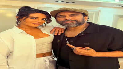 Bosco Martis celebrates 25 years of 'long-standing association' with Priyanka Chopra
