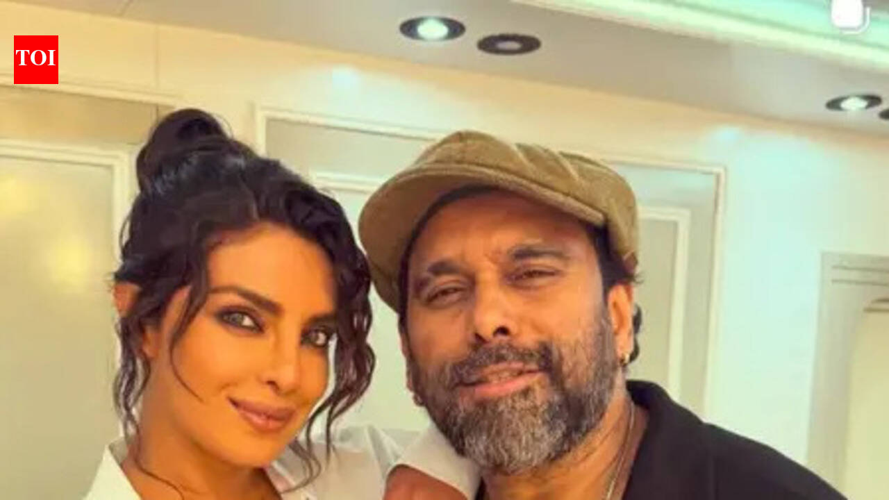 Bosco Martis celebrates 25 years of 'long-standing association' with Priyanka Chopra