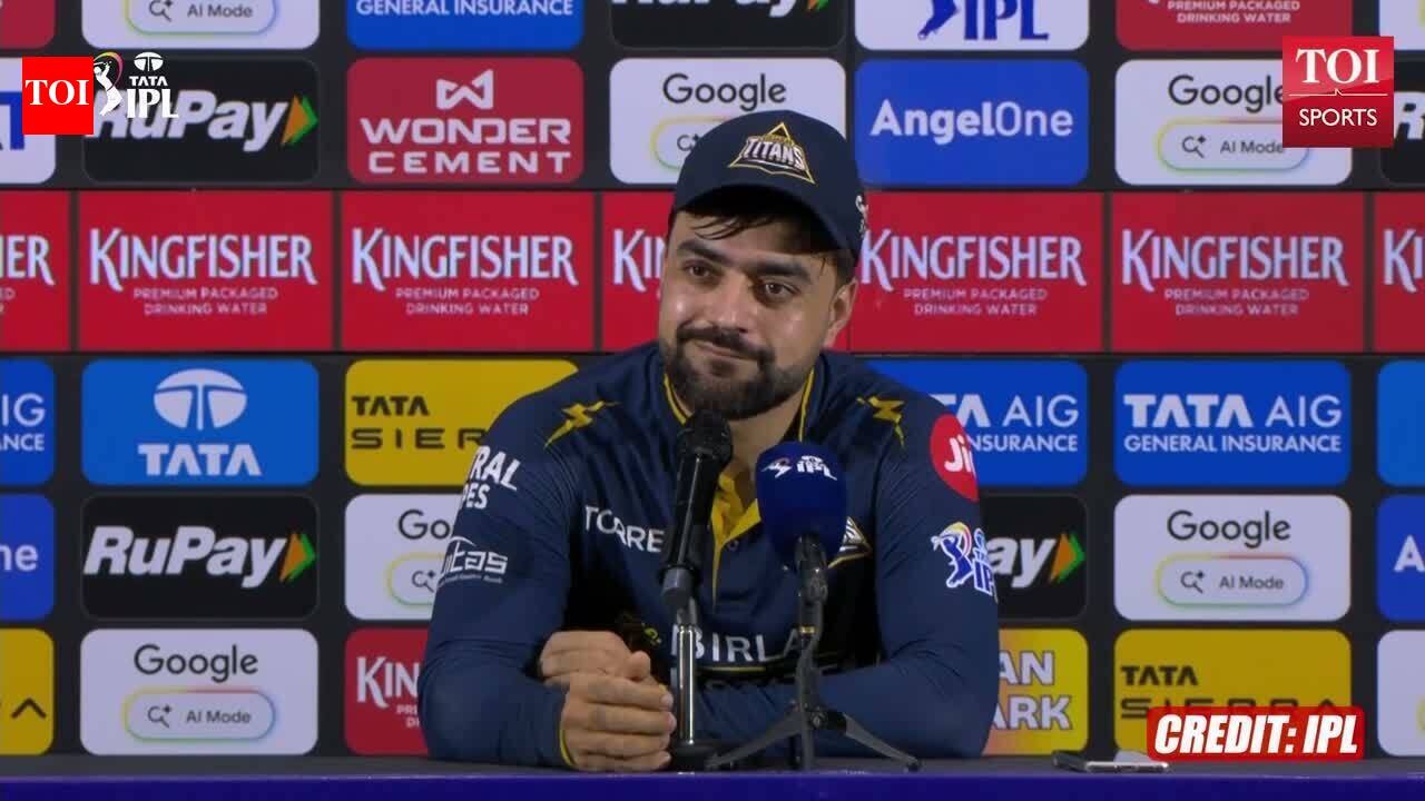 Rashid Khan on GT’s bowling, consistency and Shubman Gill’s leadership