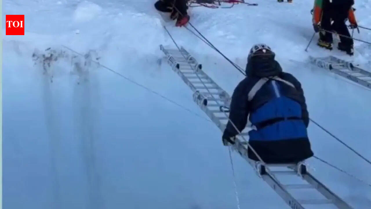 He lost his legs in 2015, climbed Mount Everest in 2026 with his hands: Meet Rustam Nabiev, Russian mountaineer who has climbed three of the world's highest mountains