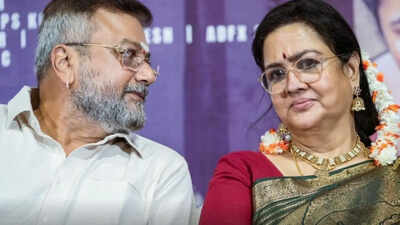 Urvashi about reuniting with Jayaram in ‘Parimala & Co’, says, 'Happy to work together after 20 years'