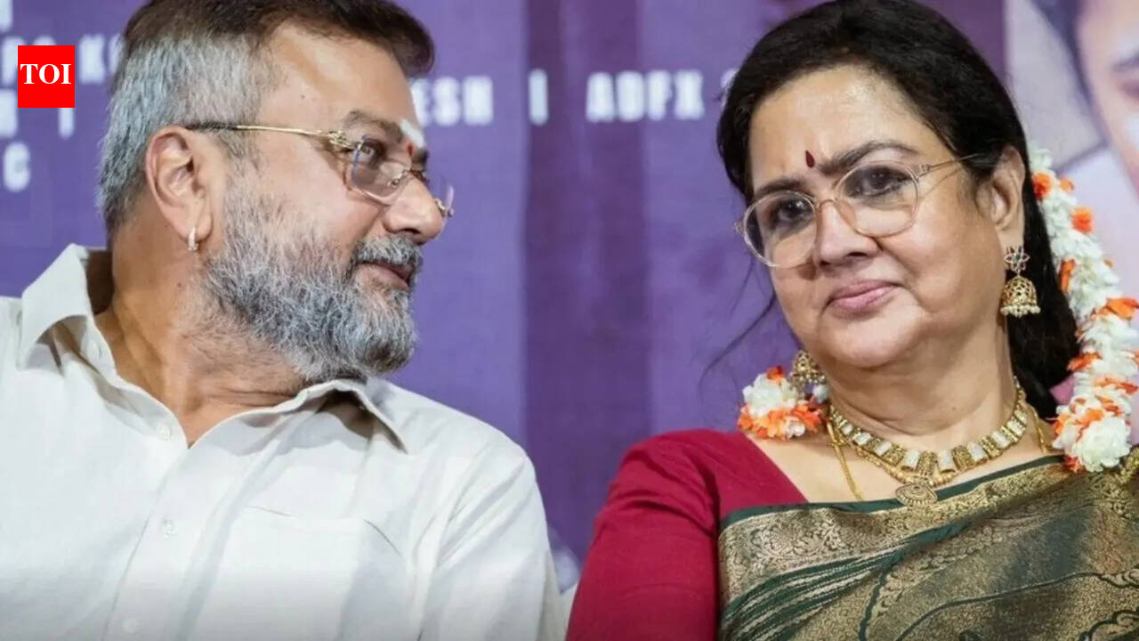 Urvashi about reuniting with Jayaram in ‘Parimala &amp; Co’, says, 'Happy to work together after 20 years'