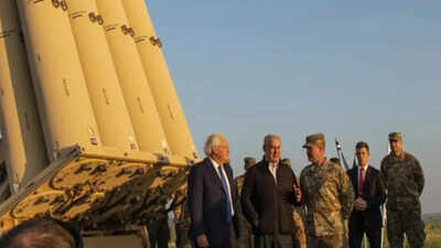 US has fired nearly half of its ballistic missile interceptors in defence of Israel