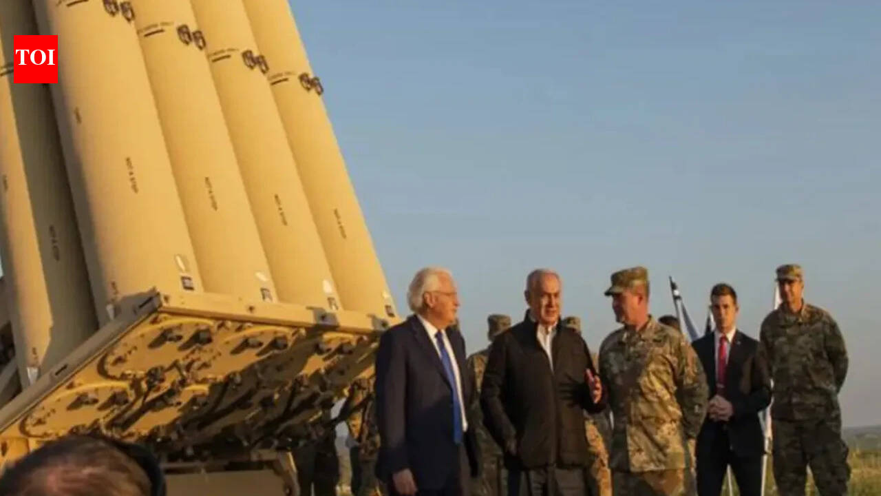 US has fired nearly half of its ballistic missile interceptors in defence of Israel