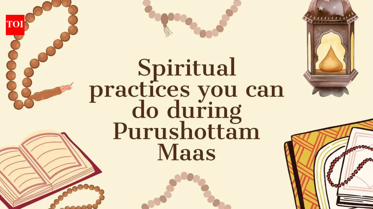 Spiritual practices you can do during Purushottam Maas