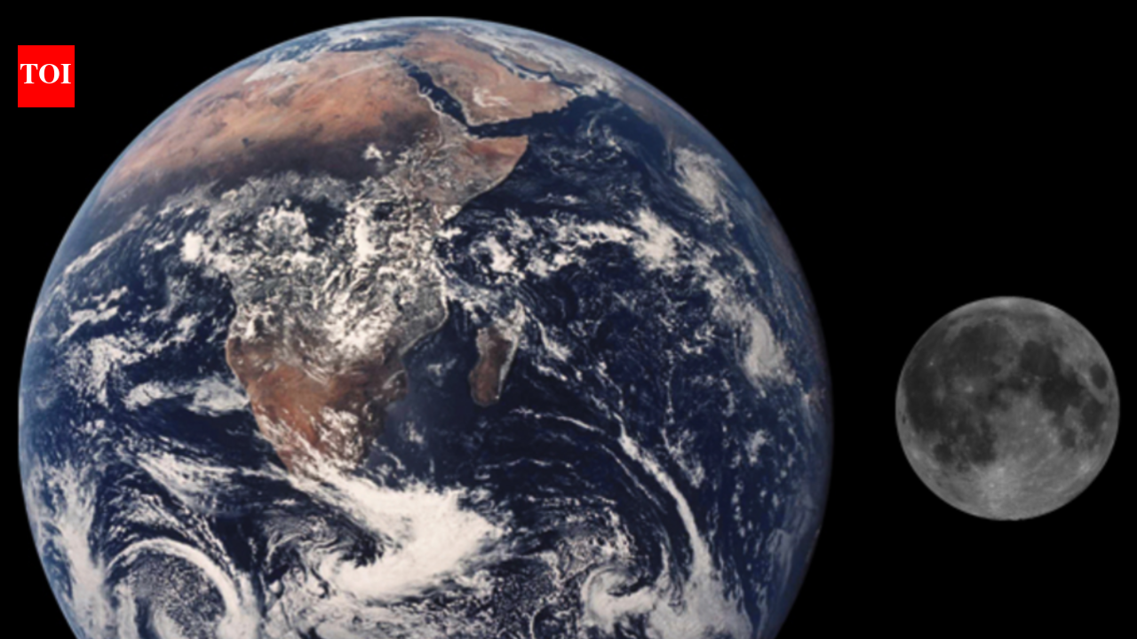 The Moon is slowly moving away from Earth, and scientists can measure every inch