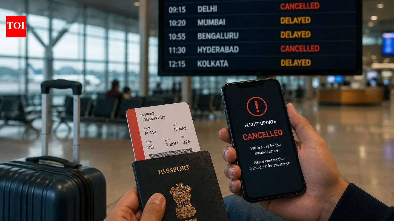 Flight cancelled or delayed? Here is what the airline is legally required to give you
