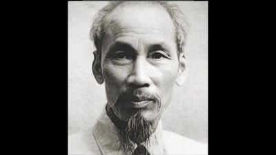 Ho Chi Minh, the revolutionary leader of the Communist Party of Vietnam, quoted a famous saying that day: 