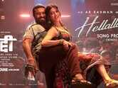 Peddi | Hindi Song - Hellallallo (Promo)