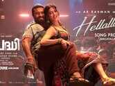 Peddi | Malayalam Song - Hellallallo (Promo)